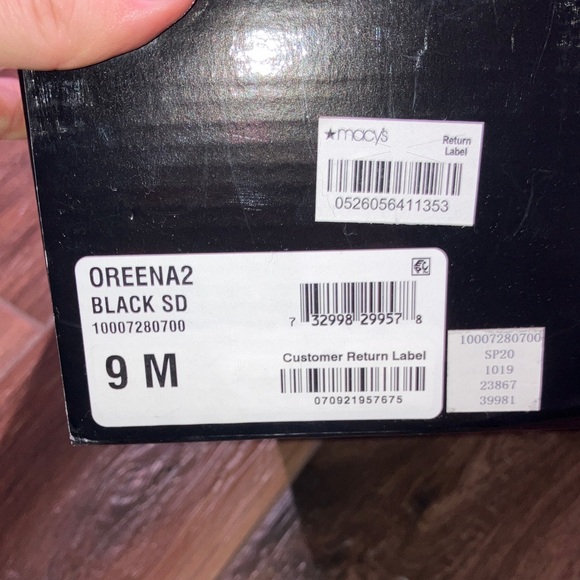 Alfani Black Suede Wedge Boots - Picture 6 of 7